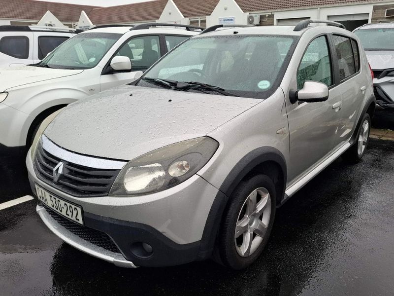 Used Renault Sandero 1.6 Stepway for sale in Western Cape - Cars.co.za ...