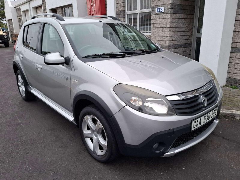 Used Renault Sandero 1.6 Stepway for sale in Western Cape - Cars.co.za ...