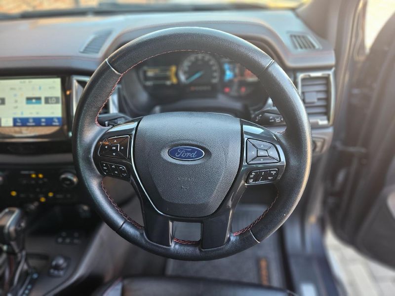 Used Ford Ranger 2.0D Bi-Turbo Stormtrak 4x4 Auto Double-Cab for sale ...