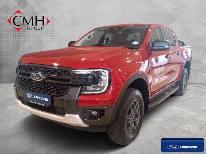 Used Ford Ranger 2.0D XLT 4X4 Double Cab Auto for sale in Kwazulu Natal ...