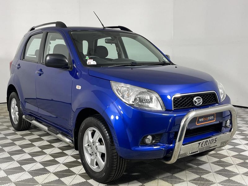 Car Daihatsu Terios 4x4