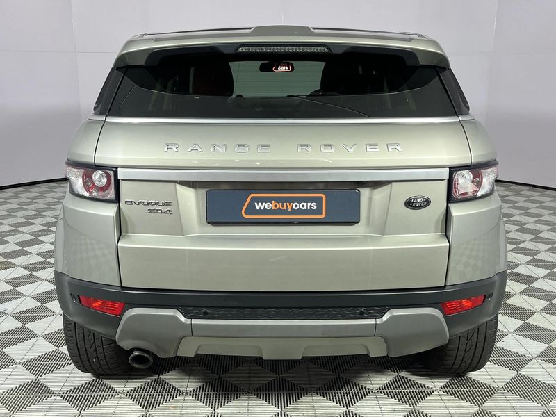 Used Land Rover Range Rover Evoque 2.2 SD4 Prestige for sale in Western ...
