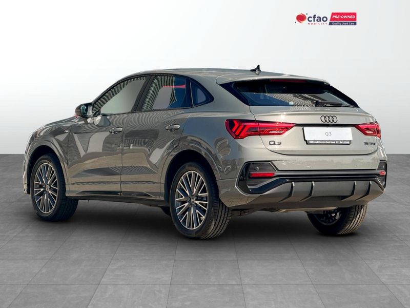 Used Audi Q3 Sportback Black Edition 35 TFSI For Sale In Gauteng used-audi-q3-sportback-black-edition-35-tfsi-for-sale-in-gauteng