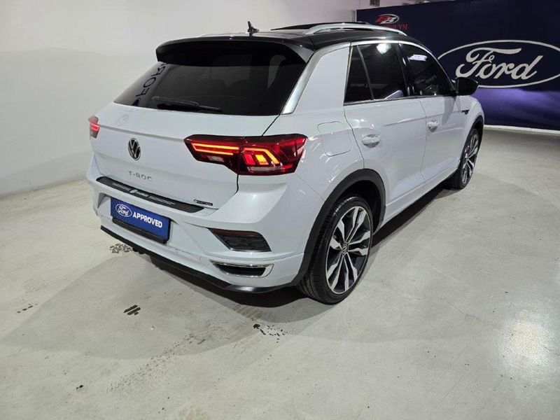 Used Volkswagen T-Roc 2.0 TSI 4M R-Line Auto for sale in Gauteng - Cars ...