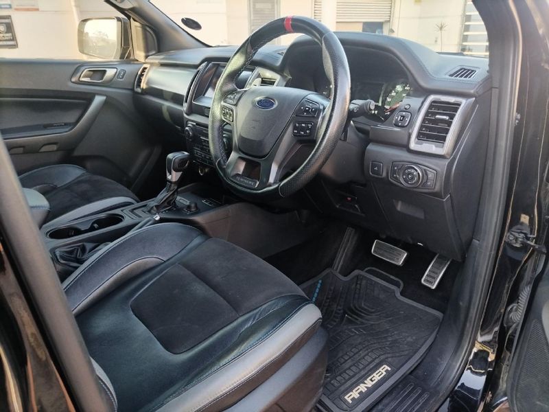 Used Ford Ranger Raptor 2.0D Bi-Turbo SE B4 Disc 4x4 Auto Double-Ca for ...