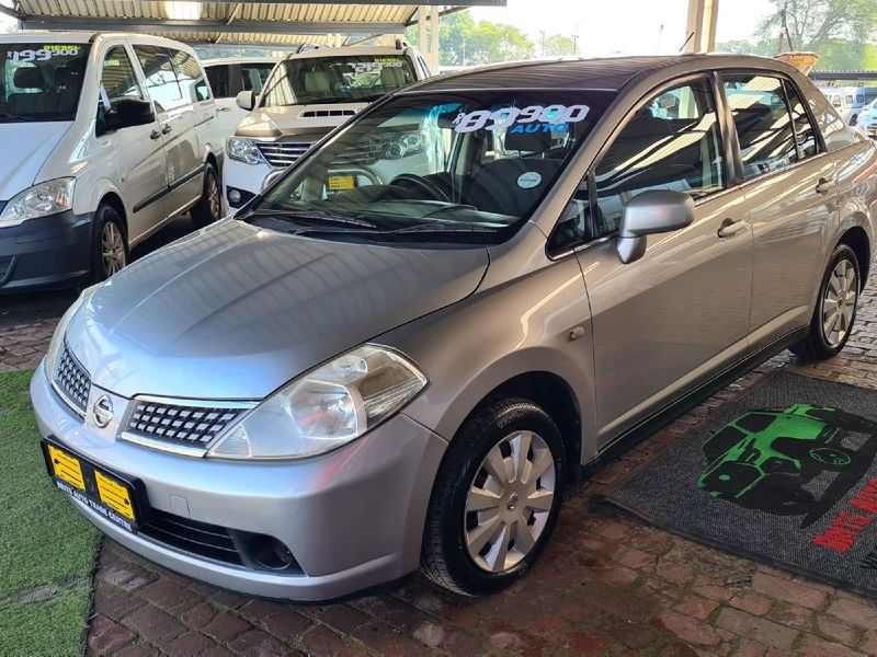 Used Nissan Tiida 1.6 Visia+ Auto for sale in North West Province ...