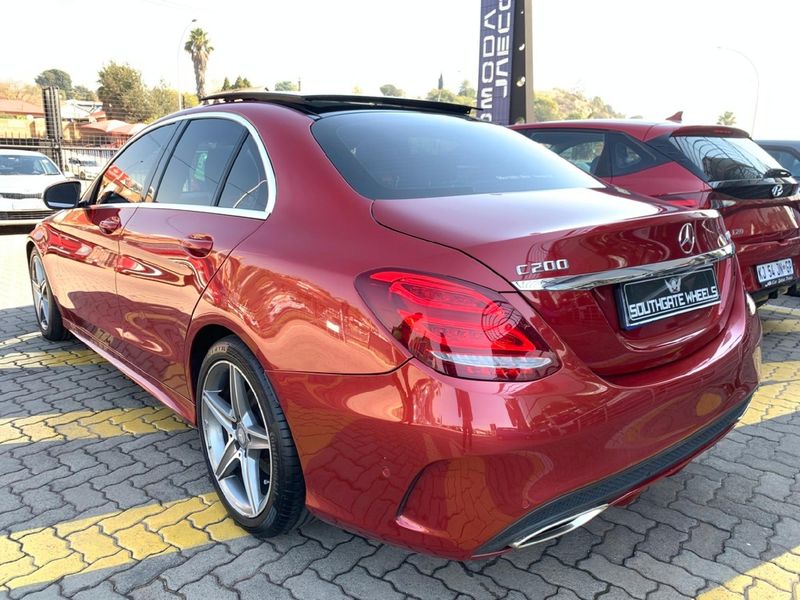 Used Mercedes Benz C Class C 200 - 2015 Mercedes Benz C Class C 200 AMG Line Auto