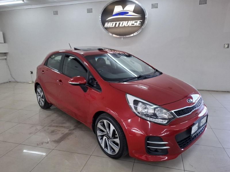 Used Kia Rio 1.4 Tec 5-dr for sale in Gauteng - Cars.co.za (ID::10304081)