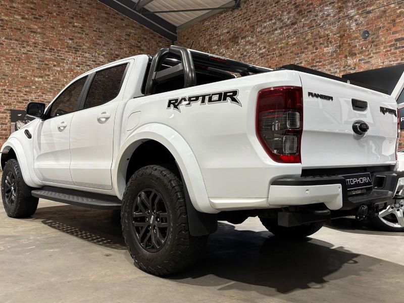 Used Ford Ranger Raptor 2.0D Bi-Turbo SE B4 Disc 4x4 Auto Double-Ca for ...