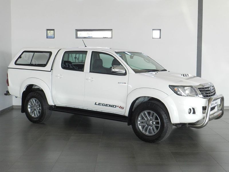 Used Toyota Hilux 3.0 D-4D Legend 45 Raised Body Double-Cab for sale in ...