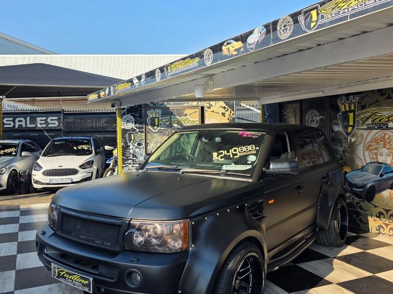 Used Land Rover Range Rover 09 RANGE ROVER SPORT SUPERCHARGED AUTO for ...