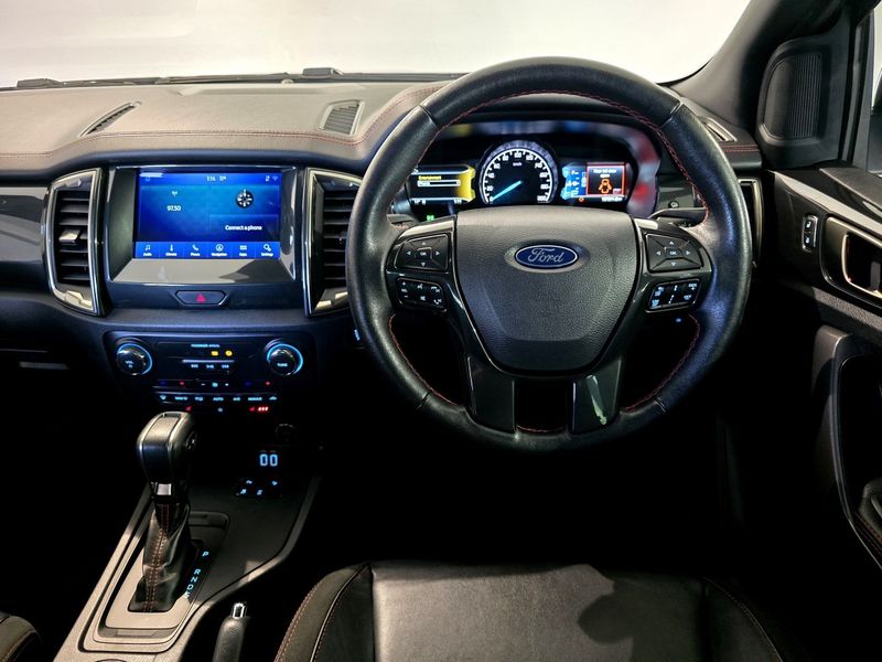 Used Ford Ranger 2.0D Bi-Turbo Stormtrak Auto Double-Cab for sale in ...