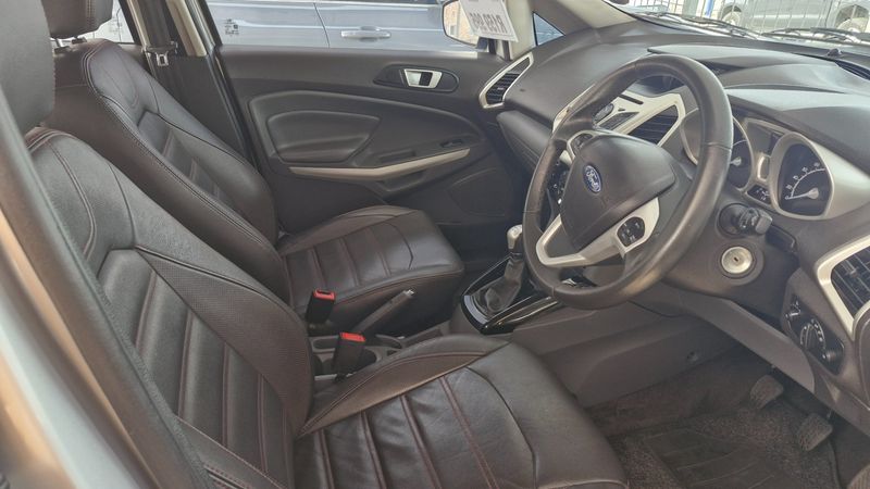 Used Ford EcoSport 1 0 EcoBoost - 2015 Ford EcoSport 10 EcoBoost Titanium 