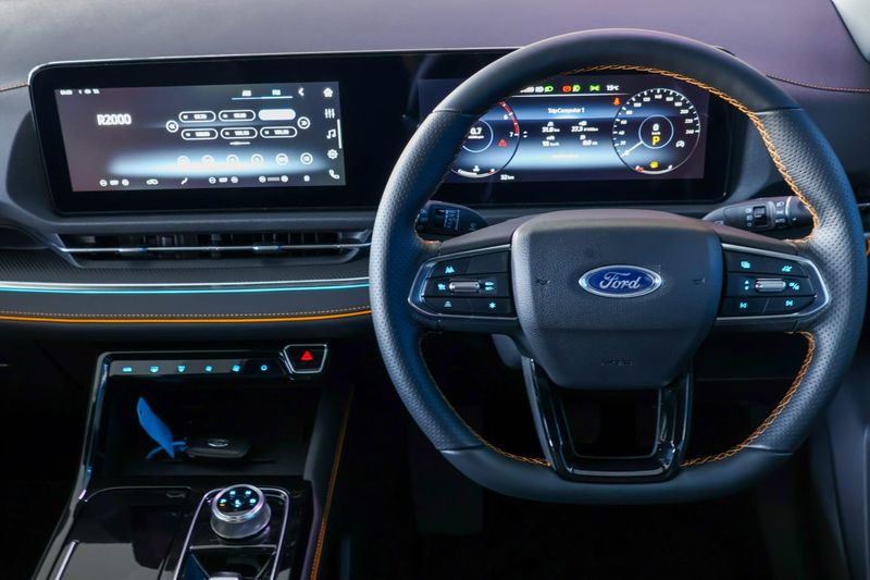 Used Ford Territory Dark Edition - 2025 Ford Territory Dark Edition 18l Ecoboost Auto 