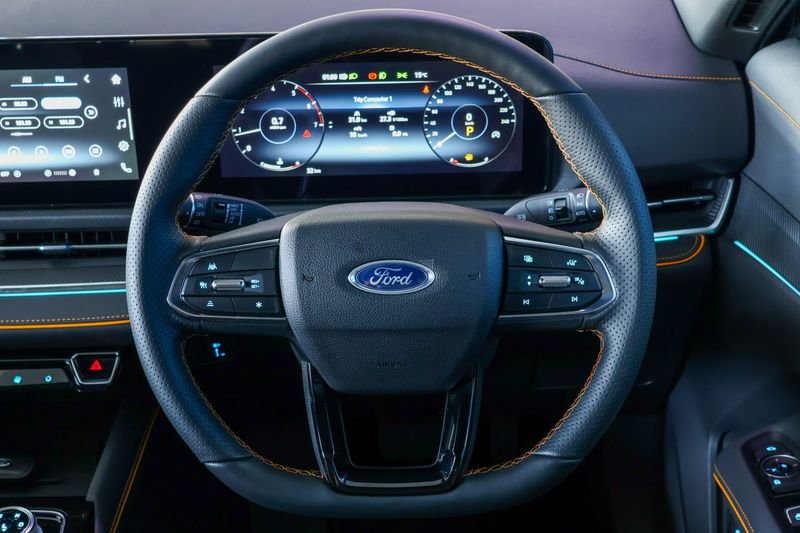 Used Ford Territory Dark Edition - 2025 Ford Territory Dark Edition 18l Ecoboost Auto 