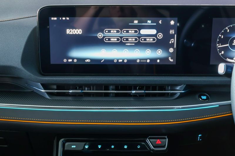 Used Ford Territory Dark Edition - 2025 Ford Territory Dark Edition 18l Ecoboost Auto 