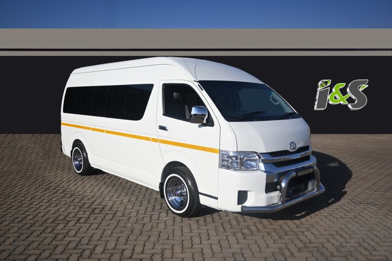 Gl Quantum Modified Used Toyota Quantum GL for sale in Gauteng - Cars.co.za (ID::10387270)