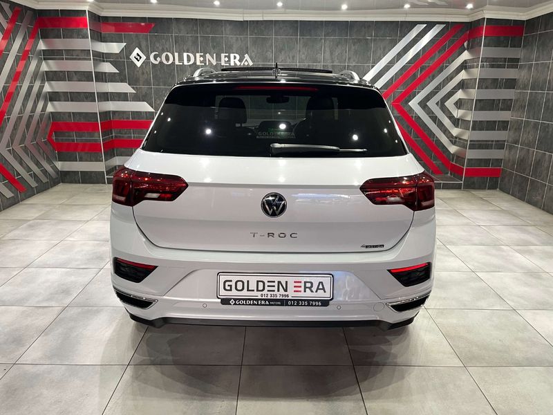 Used Volkswagen T-Roc 2.0 TSI 4Motion R-Line Auto for sale in Gauteng ...