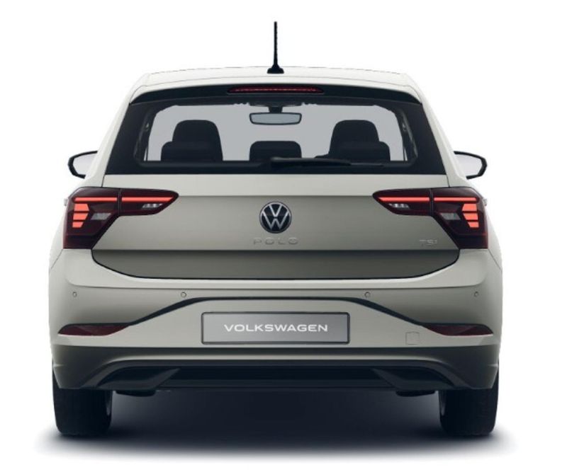 New Volkswagen Polo 1 0 TSI Life - 2025 Volkswagen Polo 10 TSI Life Auto