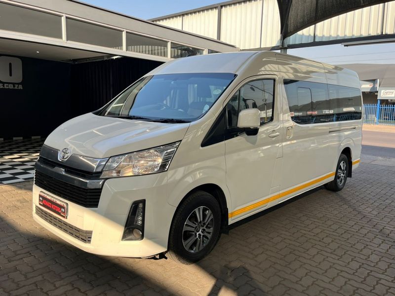 Gl Quantum Modified Used Toyota Quantum 2.8 GL Auto 14 Seater for sale in Gauteng - Cars.co ...