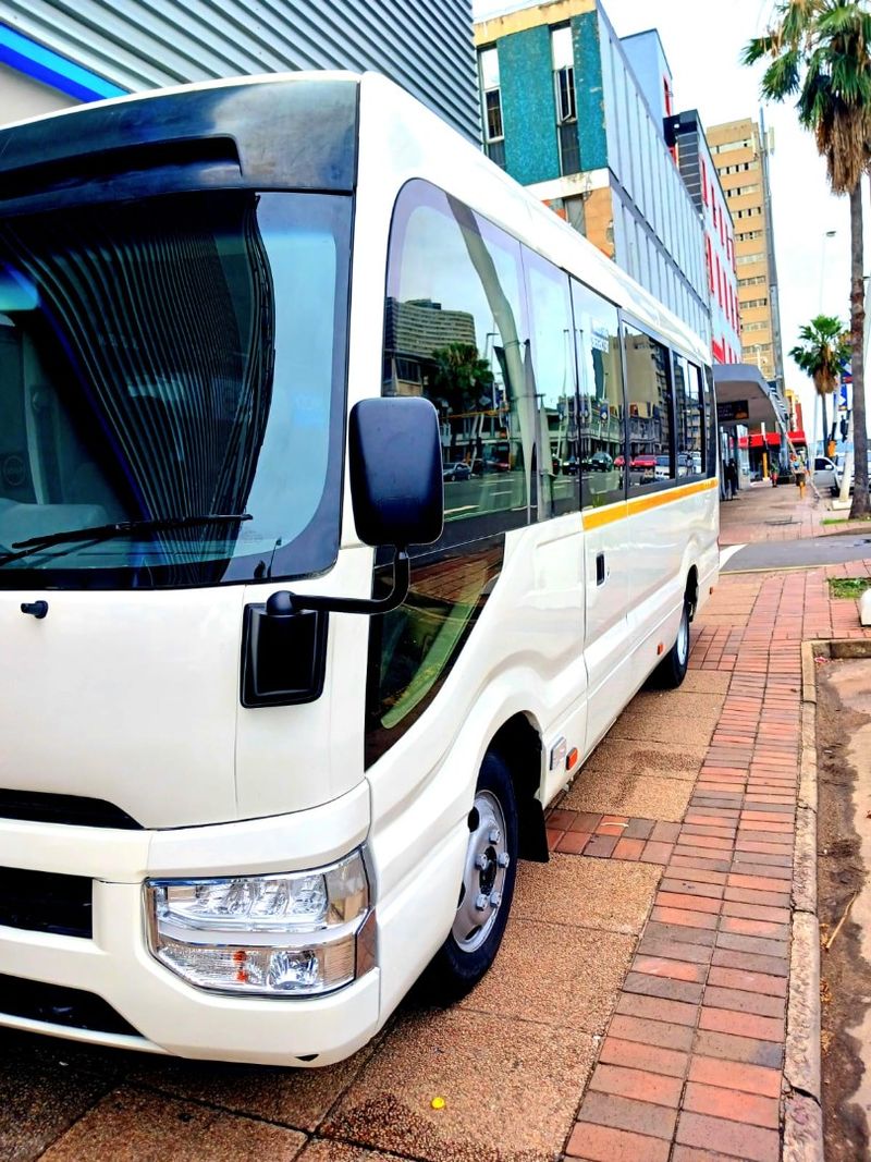 Used Toyota Coaster 2.8D GL AUTO 23 SEATER TENDORS TRAVELS & TOURS for ...