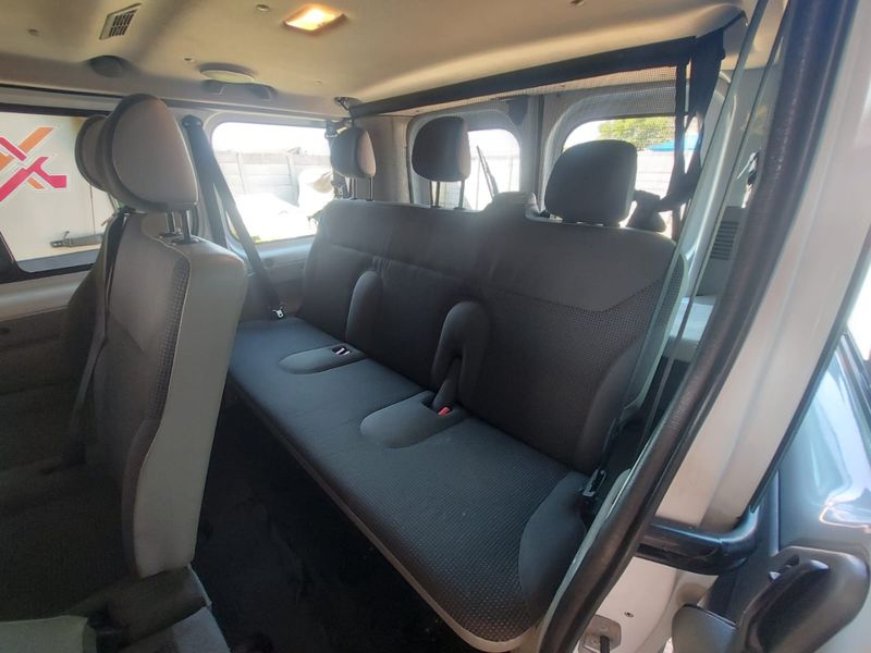 Opel Vivaro - ficha técnica, opiniones y pruebas