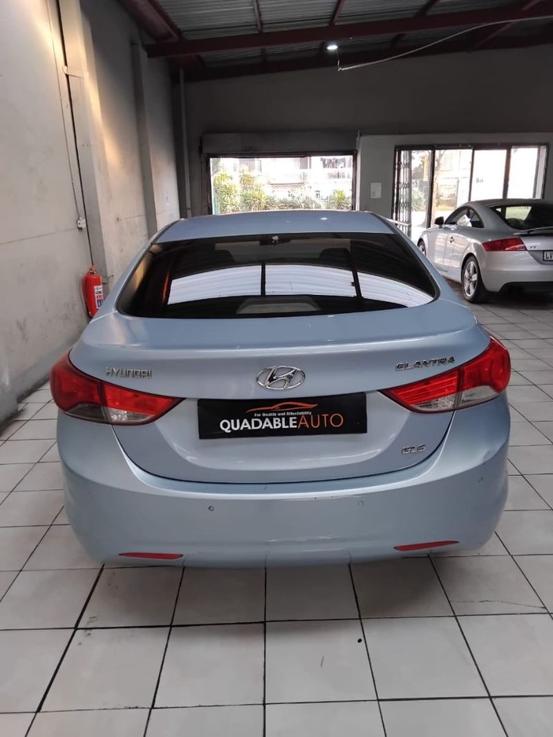 Quadable Auto Used Hyundai Elantra 1.6 GLS | Premium for sale in Gauteng - Cars.co.za ...