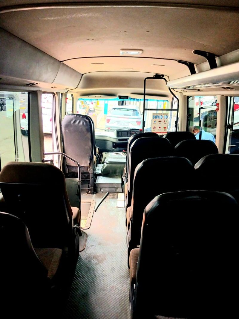 Used Toyota Coaster 2.8D GL AUTO 23 SEATER BUSSINESS TRAVELS & TOURS ...
