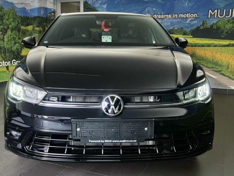 New Volkswagen Polo 1.0 TSI R-Line Auto for sale in Gauteng - Cars.co ...