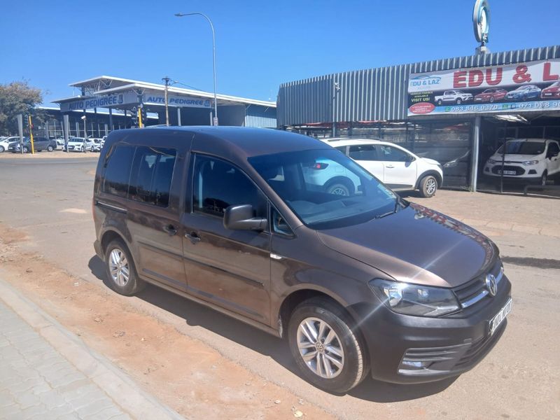 Used Volkswagen Caddy 2.0 Max Crew Bus TDI for sale in Gauteng - Cars ...