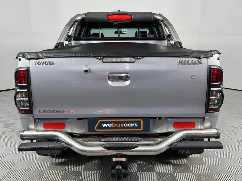 Used Toyota Hilux 3.0 D-4D Legend 45 Raised Body Double-Cab for sale in ...