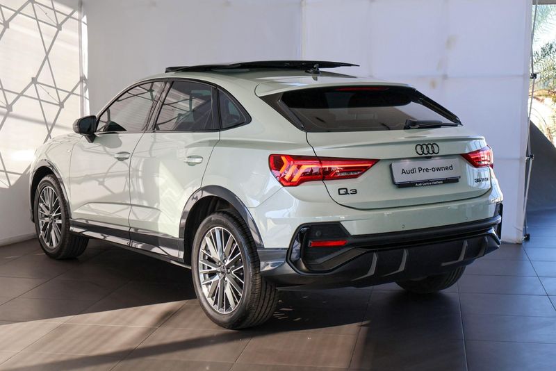 Used Audi Q3 Sportback Black Edition 35 TFSI For Sale In Gauteng used-audi-q3-sportback-black-edition-35-tfsi-for-sale-in-gauteng