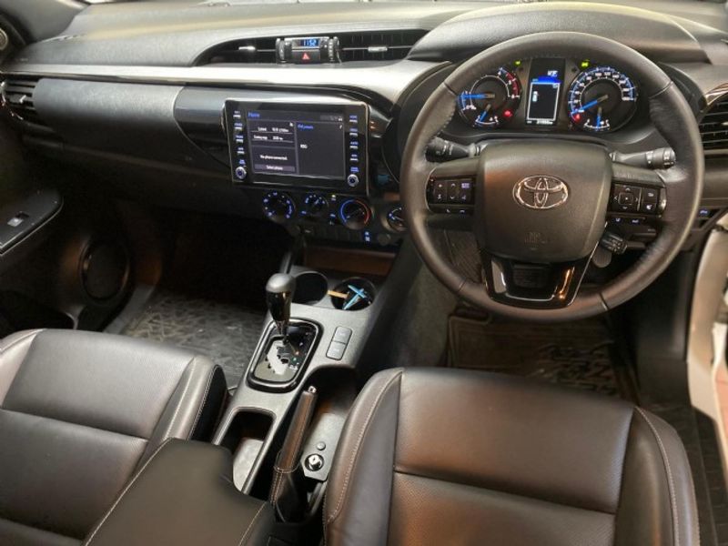 Used Toyota Hilux 2 8 GD 6 Raised Body Legend 4x4 Auto Extended Cab for Used Toyota Hilux 2 8 GD 6 Raised Body Legend 4x4 Auto Extended Cab for