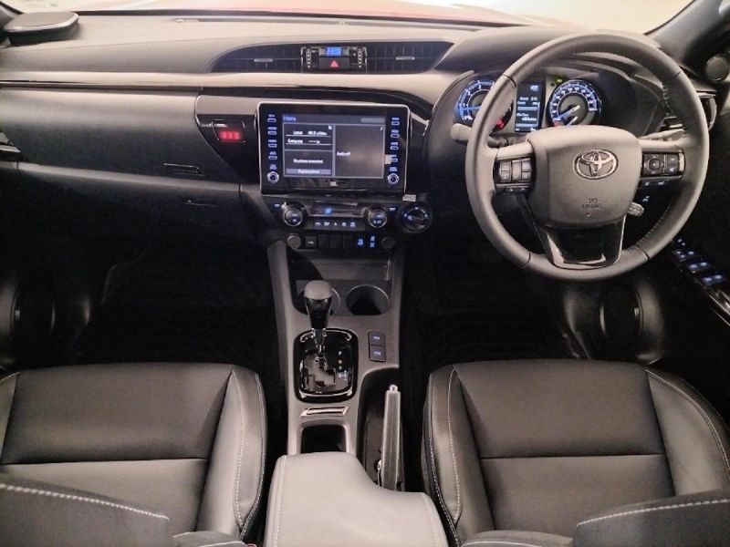 New Toyota Hilux 2.8 GD-6 RB Legend 55 4x4 Auto Double Cab for sale in ...