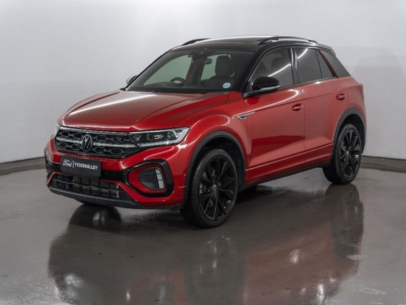 T Roc R Line 2024 Used Volkswagen T-Roc 2.0 TSI 4M R-Line Auto for sale in Western Cape ...