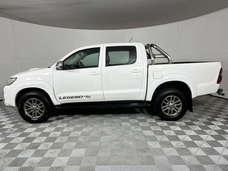 Used Toyota Hilux 2.5 D-45 Raised Body SRX Legend 45 Double-Cab for ...