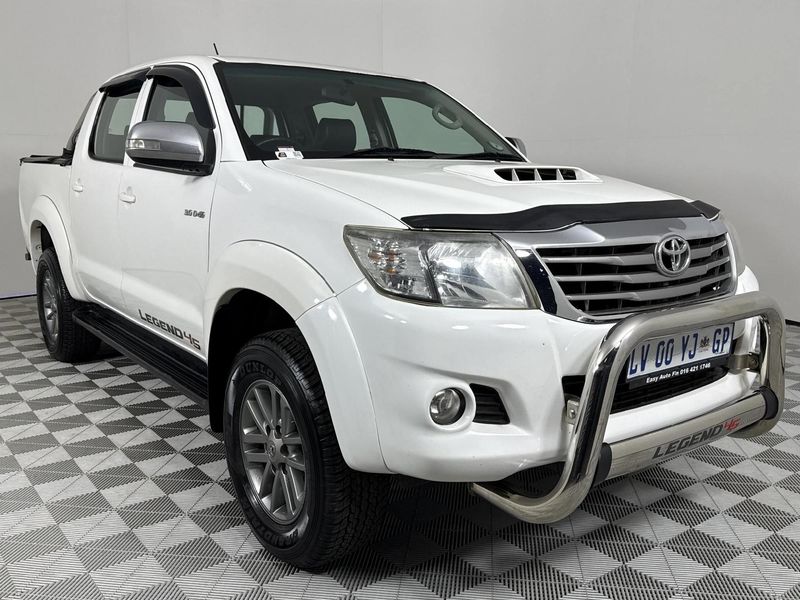 Used Toyota Hilux 3.0 D-4D Legend 45 Raised Body Double-Cab for sale in ...