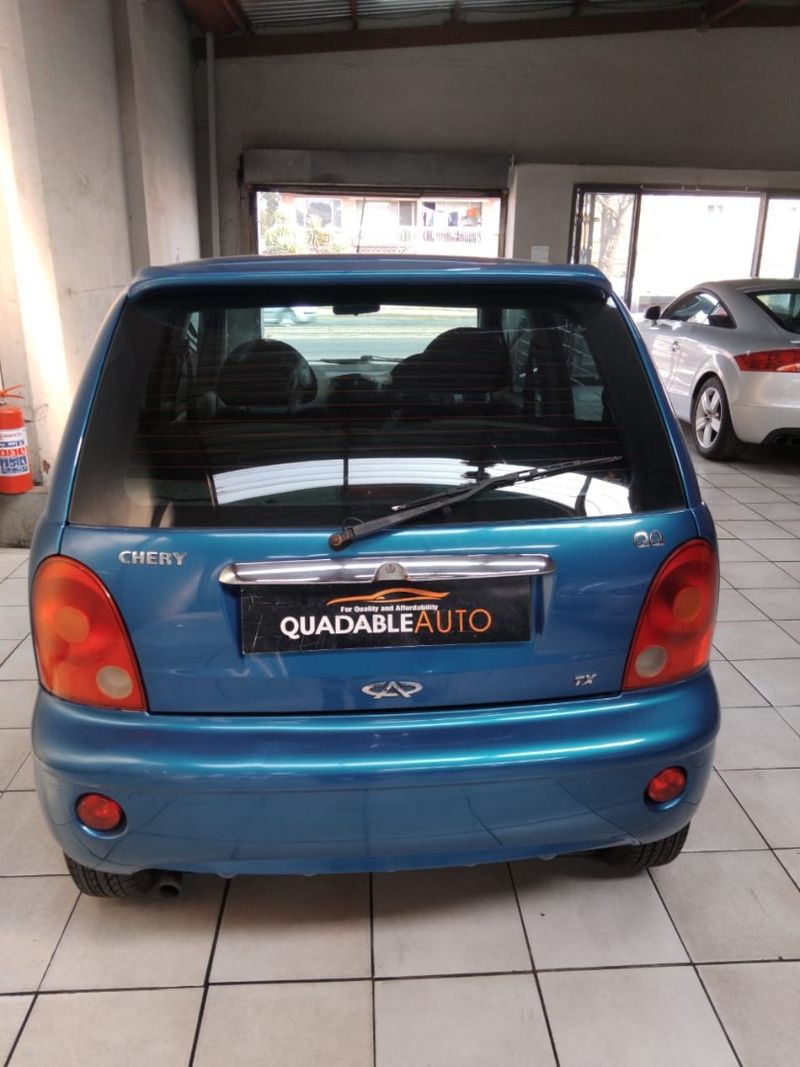 Used Chery QQ3 0.8 TX for sale in Gauteng - Cars.co.za (ID::10527511)