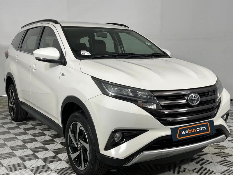 Used Toyota Rush 1.5 Auto for sale in Gauteng - Cars.co.za (ID::10527671)