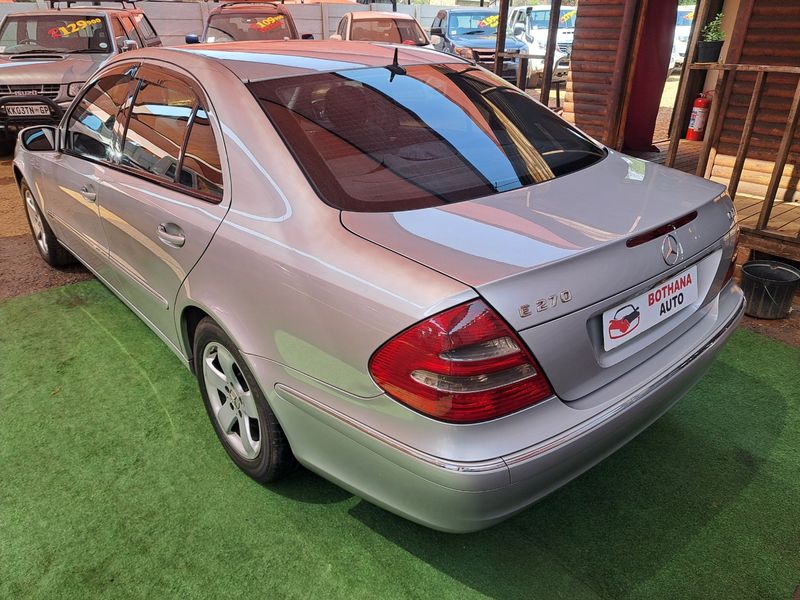 Used Mercedes-Benz E-Class E 270 CDI for sale in Gauteng - Cars.co.za ...
