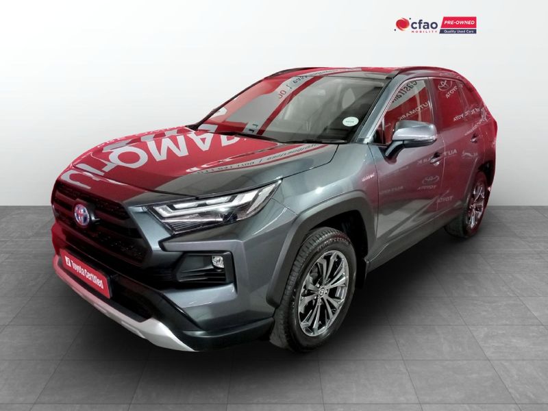 Used Toyota RAV4 2.5 GX-R Hyrbid CVT E-Four for sale in Gauteng - Cars ...