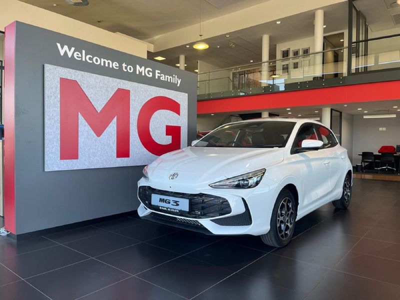 New MG MG3 1.5 Delux Auto for sale in Western Cape - Cars.co.za (ID ...