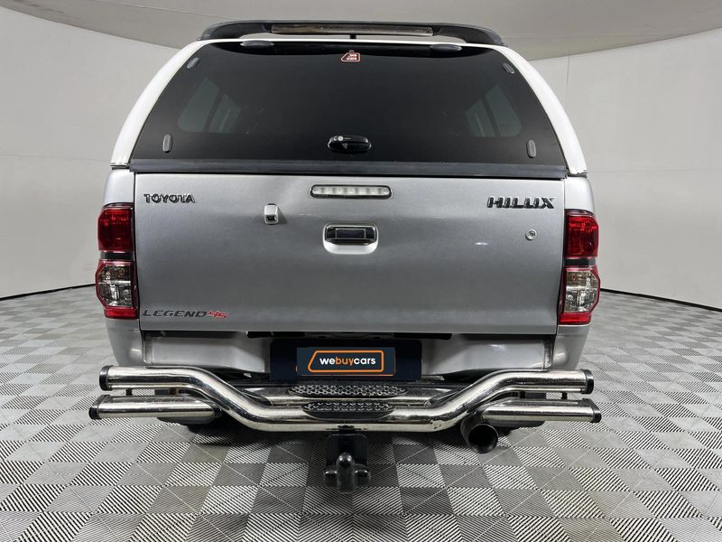 Used Toyota Hilux 3.0 D-4D Legend 45 Raised Body Auto Double-Cab for ...