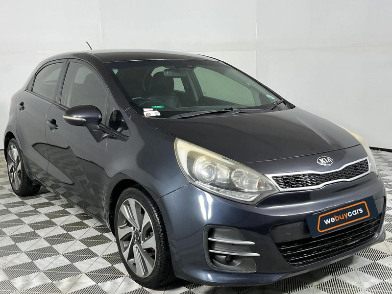 Used Kia Rio 1.4 Tec 5-dr Auto for sale in Gauteng - Cars.co.za (ID ...