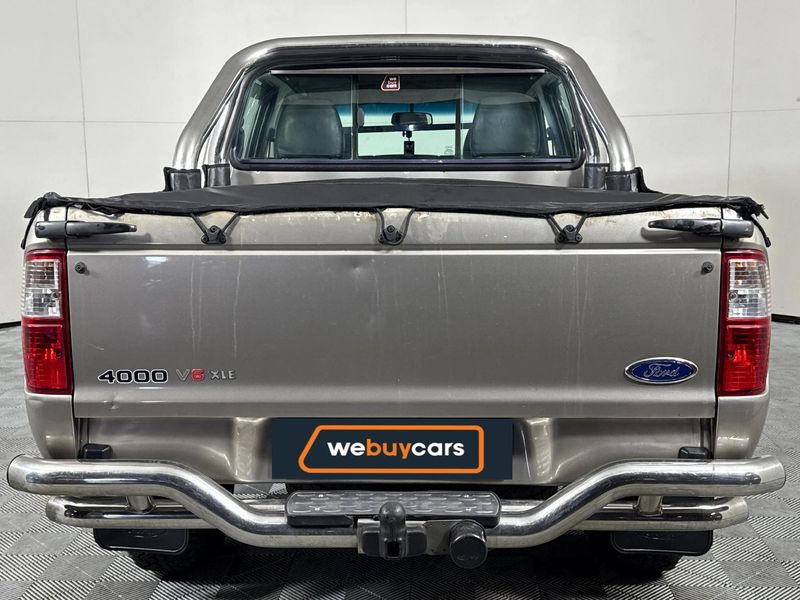 Used Ford Ranger 4000 V6 XLE Double-Cab for sale in Gauteng - Cars.co ...
