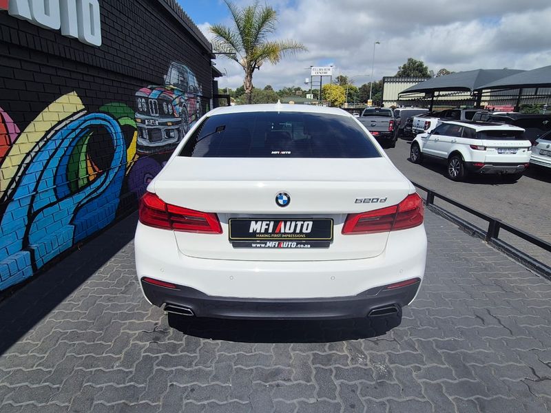 Used BMW 5 Series 2.0D Bi-Turbo Raptor 4x4 Auto Double-Cab for sale in ...