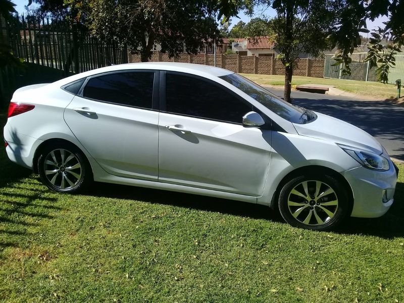 Used Hyundai Accent 1.6 Fluid Auto 5dr for sale in Gauteng Cars.co