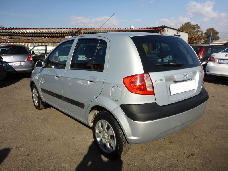 Used Hyundai Getz 1.6 HS for sale in Gauteng - Cars.co.za (ID::6056813)