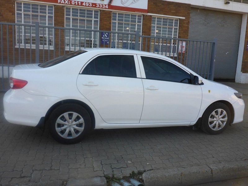 Used Toyota Corolla 1.3 Professional for sale in Gauteng - Cars.co.za ...