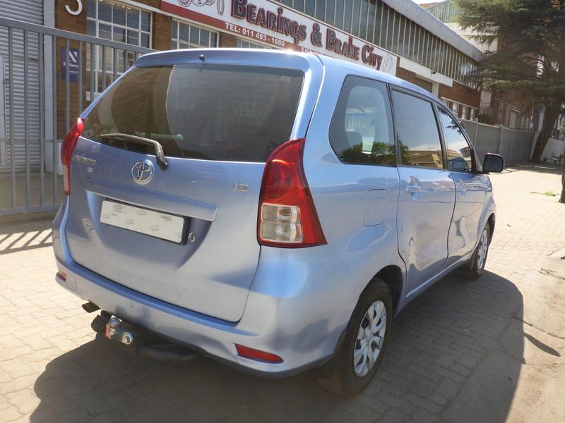 Used Toyota Avanza 1.5 SX for sale in Gauteng - Cars.co.za (ID::6058041)